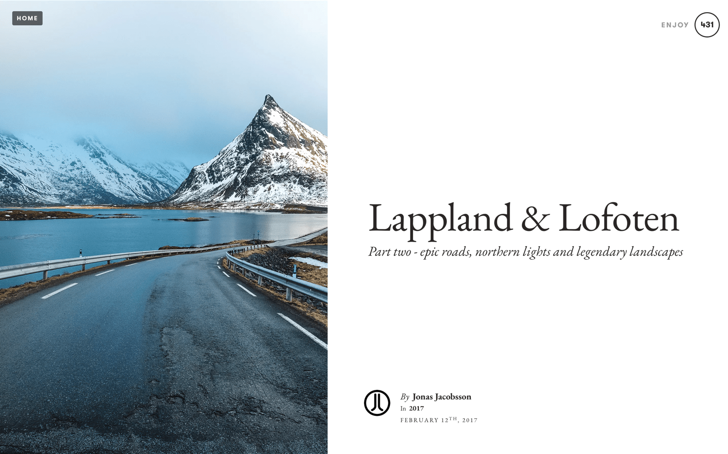 Explore an Exposure story